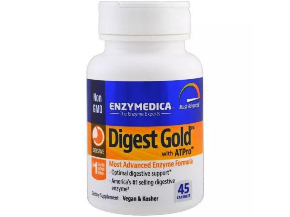 Enzymedica Digest Gold with ATPro - 90 caps