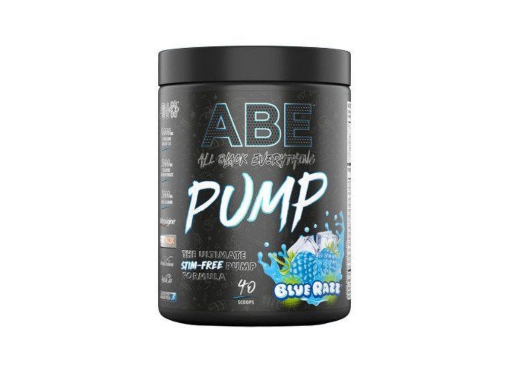 Applied Nutrition ABE Pump Blue Razz - 500 grams