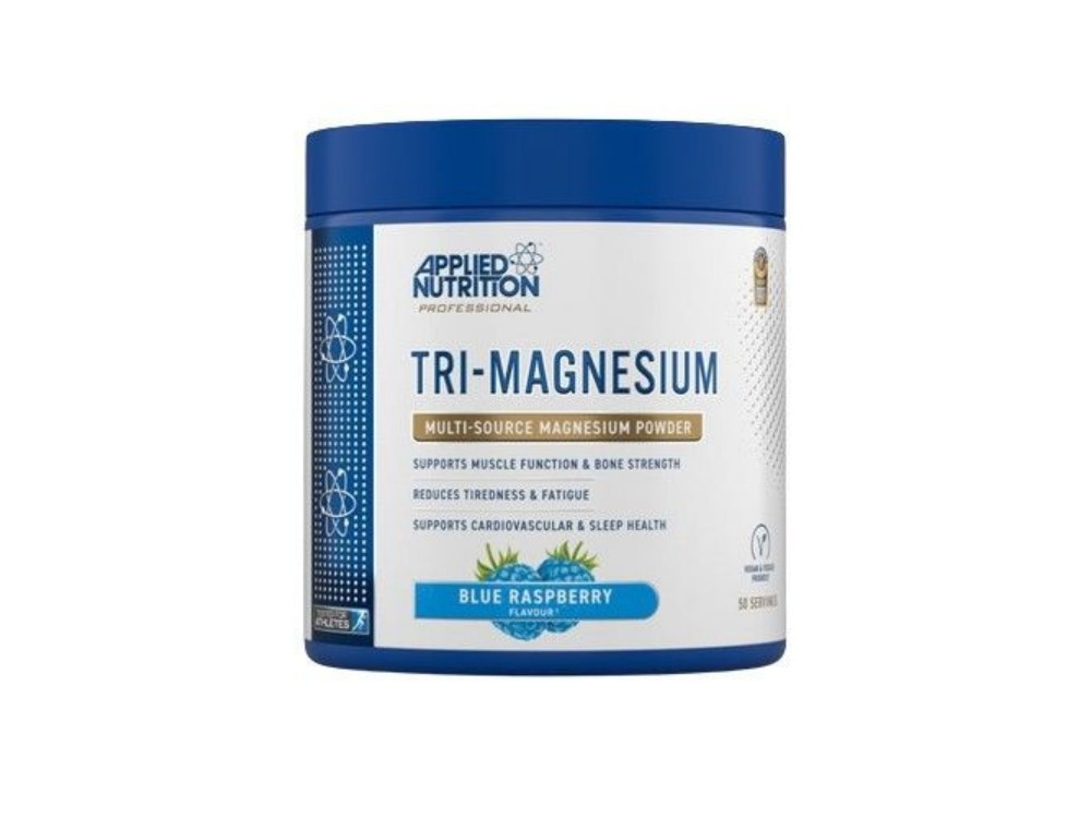 Applied Nutrition Tri-Magnesium Strawberry Raspberry - 200 grams