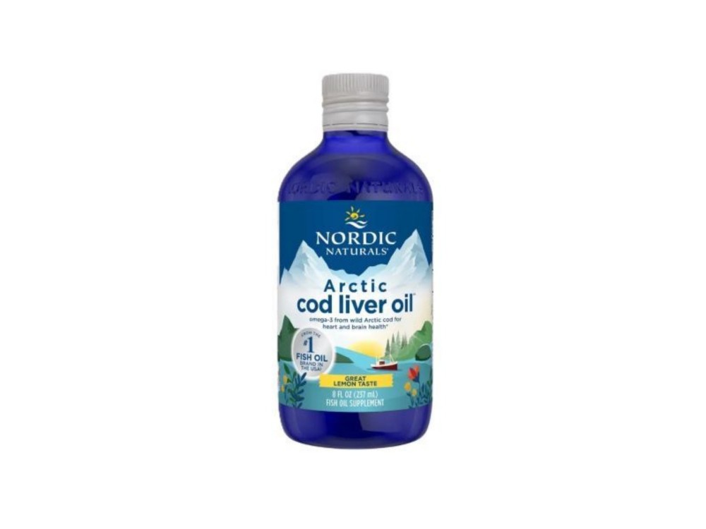 Nordic Naturals Arctic Cod Liver Oil 1060mg Orange - 237 ml