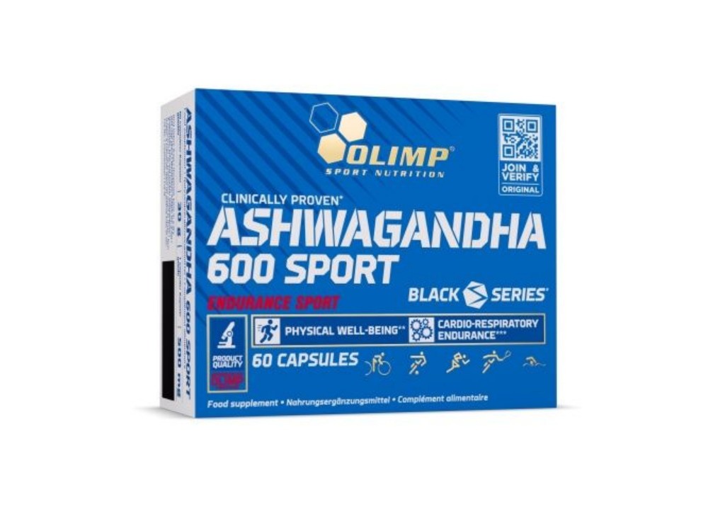 Olimp Ashwagandha 600 Sport 60 κάψουλες