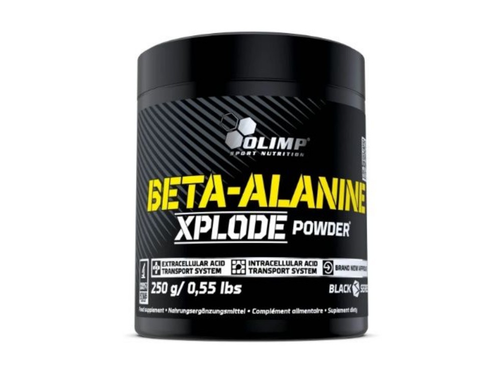 Olimp Beta-Alanine Xplode Powder 250g, Orange