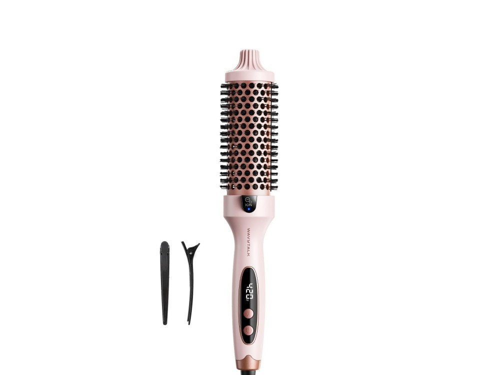 Wavytalk Blowout Boost Thermal Brush, Ηλεκτρική Βούρτσα Μαλλιών με Αέρα για Styling & Όγκο