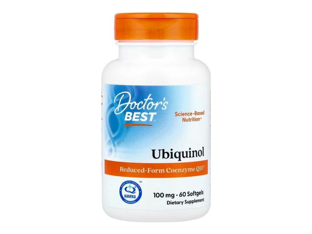 Doctors Best Ubiquinol with Kaneka 50mg - 90 softgels