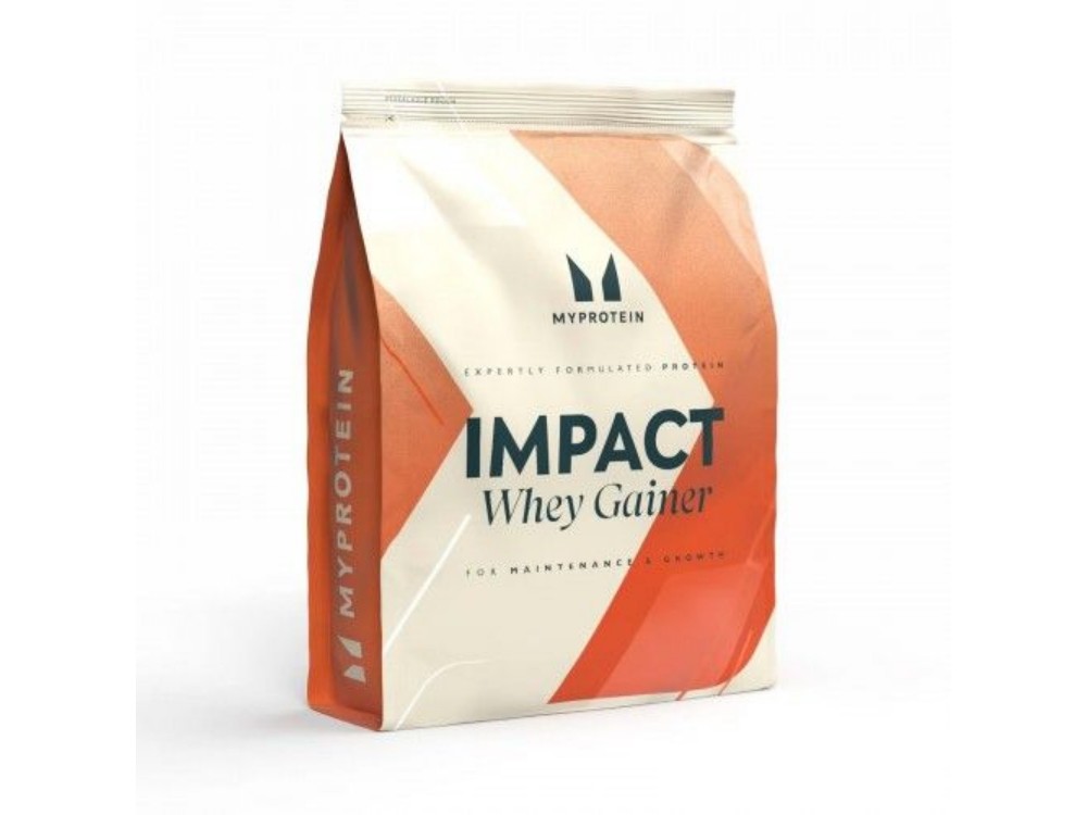 Myprotein Impact Weight Gainer Πρωτεΐνη Όγκου 2.5kg, Vanilla