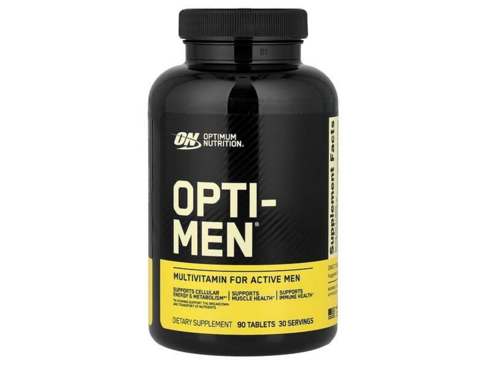 Optimum Nutrition Opti-Men Πολυβιταμίνη για Άνδρες 90 ταμπλέτες