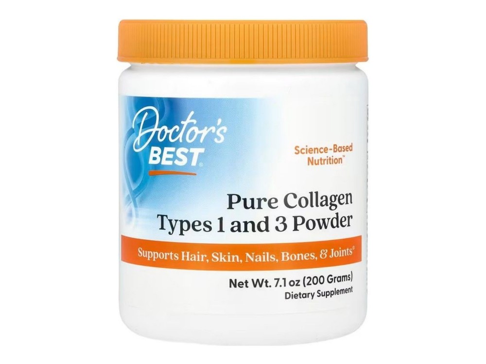 Doctors Best Pure Collagen Types 1 and 3 Powder - 200 grams