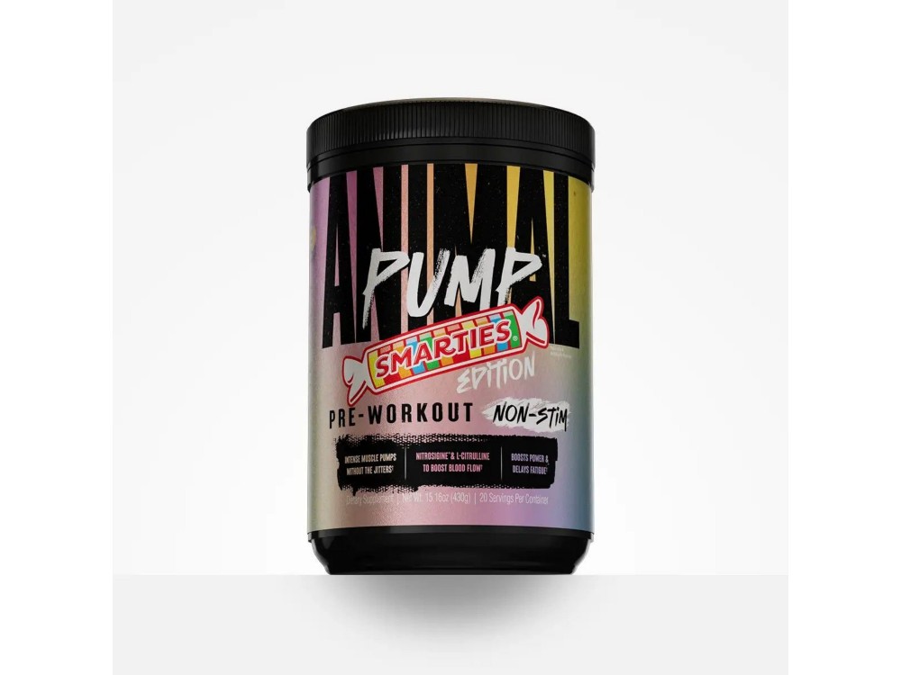 Universal Nutrition Animal Pump Προεξασκητικό Συμπλήρωμα 30 φακελίσκοι