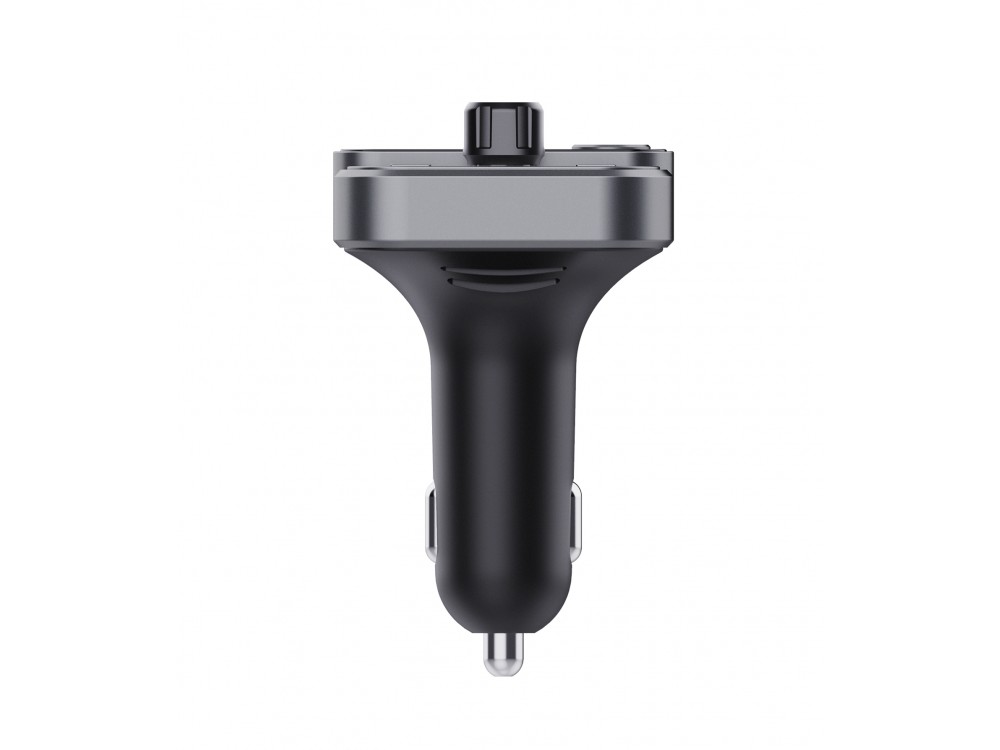 Swissten FM Transmitter Bluetooth Handsfree Αυτοκινήτου με Θύρες USB-C & USB-A Γρήγορης Φόρτισης 30W