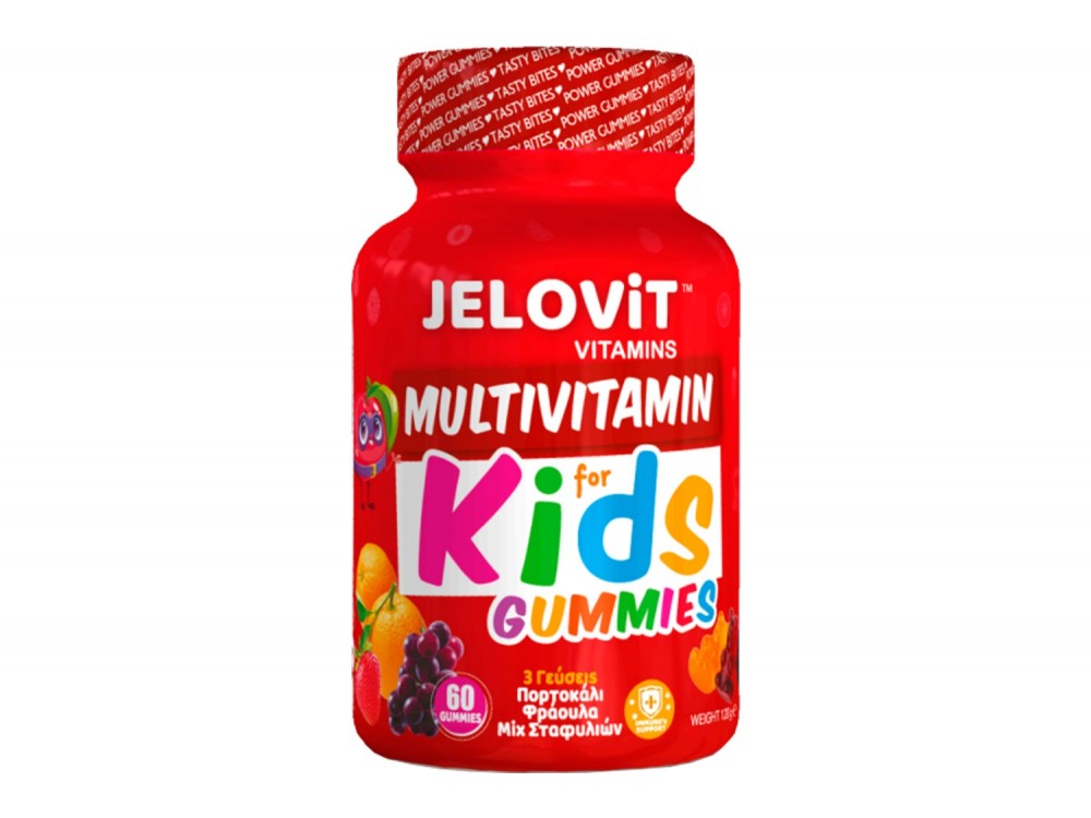JELOViT Multivitamin For Kids Gummies, 60 ζελεδάκια