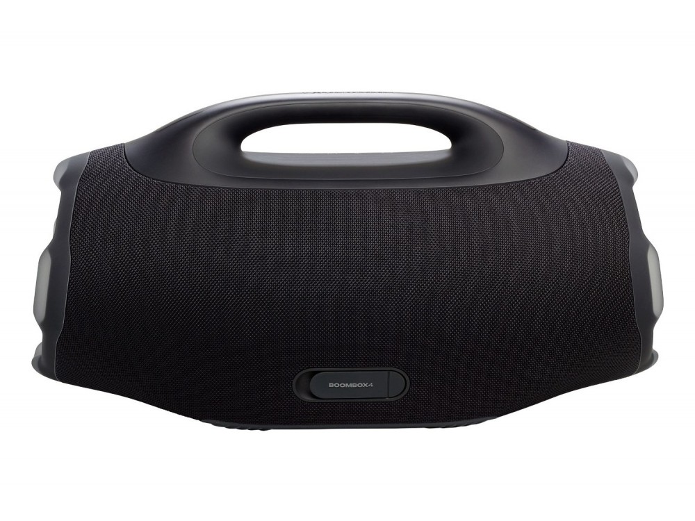 JBL Boombox 4 Αδιάβροχο Φορητό Ηχείο Bluetooth 5.4, 210W (200W με Μπαταρία), IP68, 28 Ώρες (+6 με Playtime Boost), Black