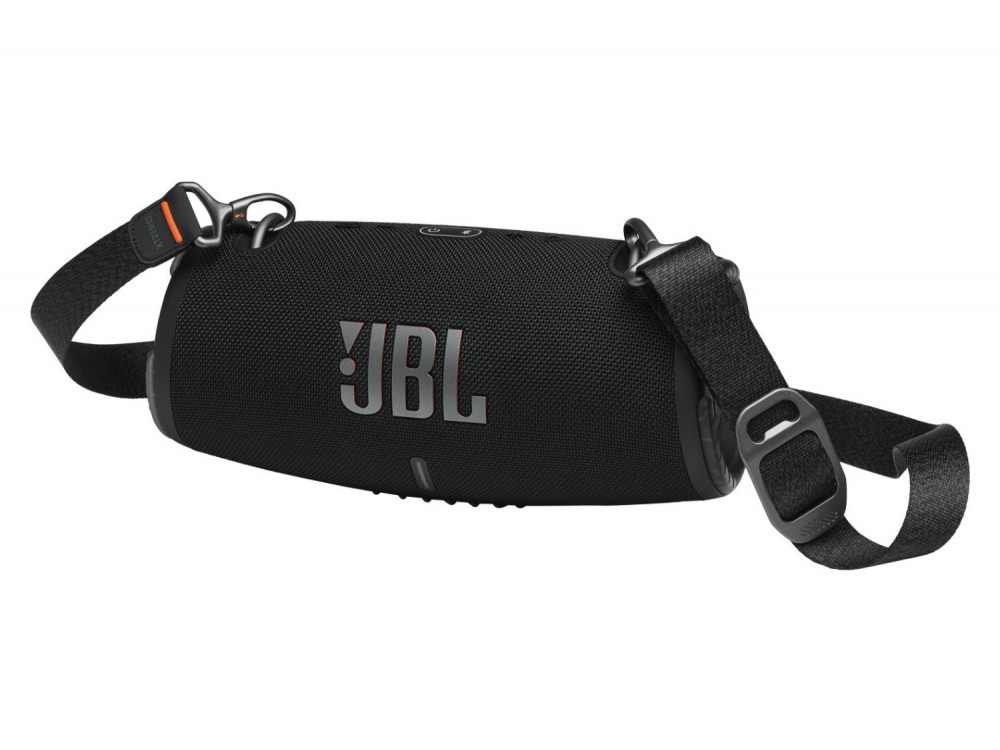 JBL Xtreme 3 EUNA, Αδιάβροχο Φορητό Ηχείο Bluetooth 50W με Διάρκεια Μπαταρίας έως 15 Ώρες, Black