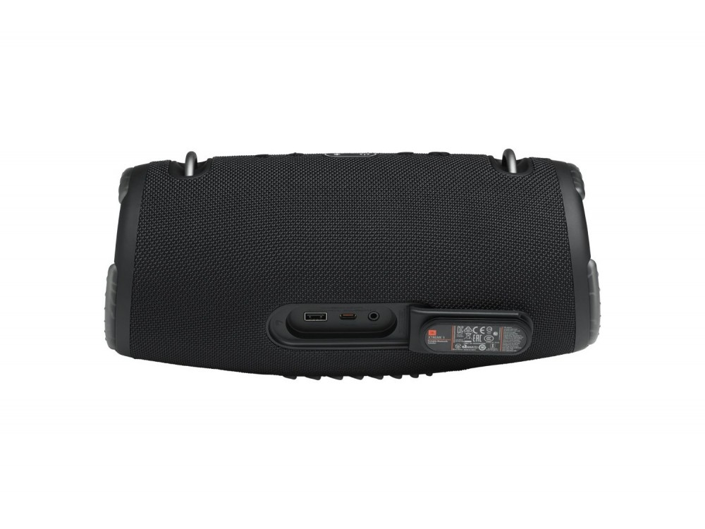 JBL Xtreme 3 EUNA, Αδιάβροχο Φορητό Ηχείο Bluetooth 50W με Διάρκεια Μπαταρίας έως 15 Ώρες, Black