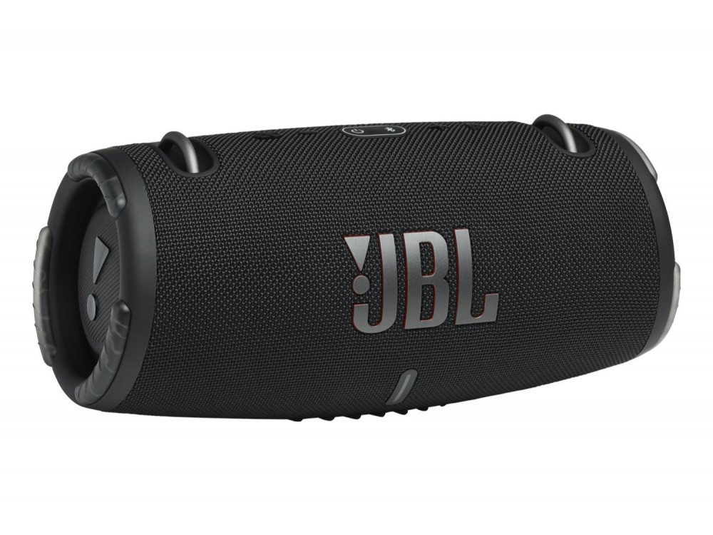 JBL Xtreme 3 EUNA, Αδιάβροχο Φορητό Ηχείο Bluetooth 50W με Διάρκεια Μπαταρίας έως 15 Ώρες, Black