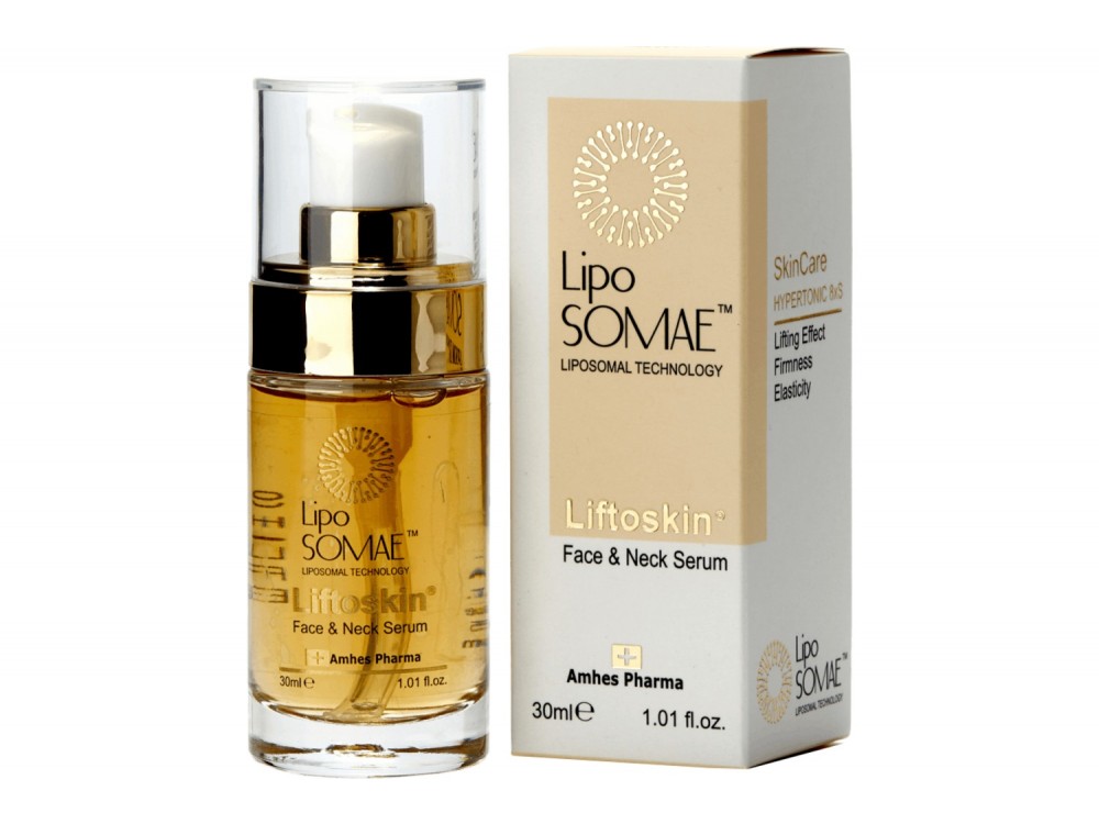 LipoSOMAE Liftoskin Face and Neck Serum για Σύσφιξη