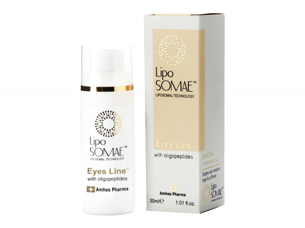 LipoSOMAE Eyes Line Κρέμα Ματιών για Μαύρους Κύκλους και Αντιγήρανση