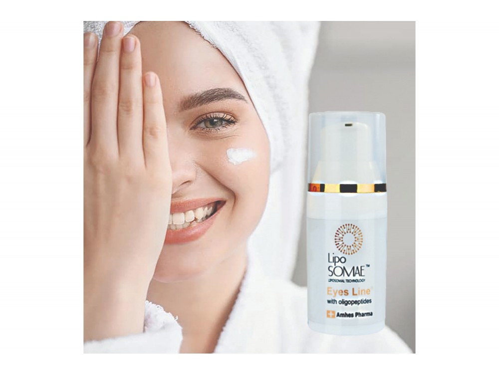 LipoSOMAE Eyes Line® Κρέμα Ματιών για Μαύρους Κύκλους & Αντιγήρανση 30ml