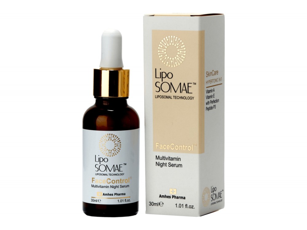 LipoSOMAE Face Control Serum Προσώπου με Ρετινόλη και Βιταμίνη E
