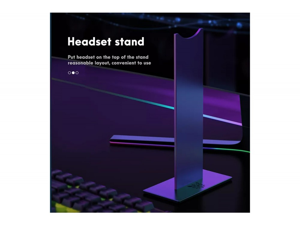 Onikuma 5-in-1 RGB Combo Gaming Keyboard and Optical Mouse, Σετ Πληκτρολόγιο + Ποντίκι + Headset + Mouse - ΑΝΟΙΓΜΕΝΗ ΣΥΣΚΕΥΑΣΙΑ