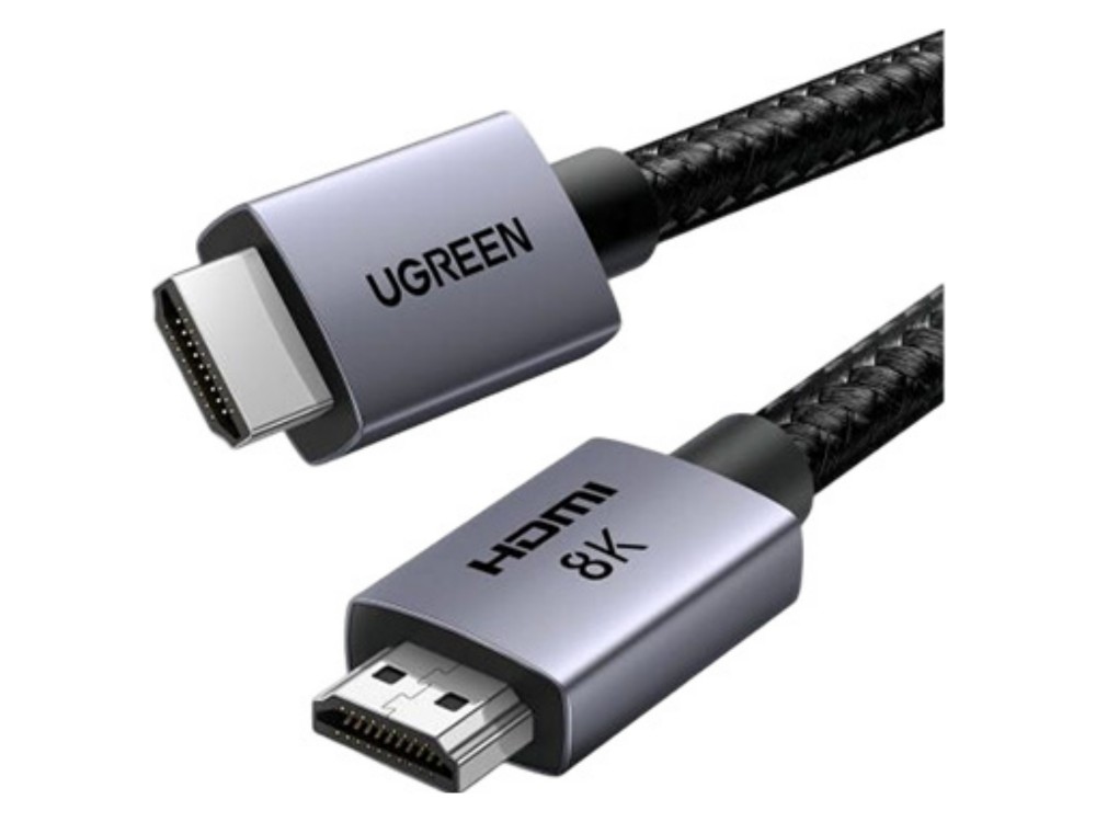 Ugreen Καλώδιο HDMI 2.1 8K 48Gbps 3m, Black