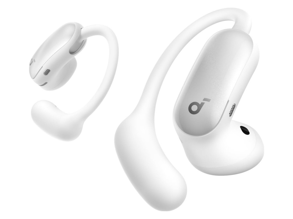 Anker Soundcore AeroFit 2 Pro Open-Ear Ακουστικά με ANC, White