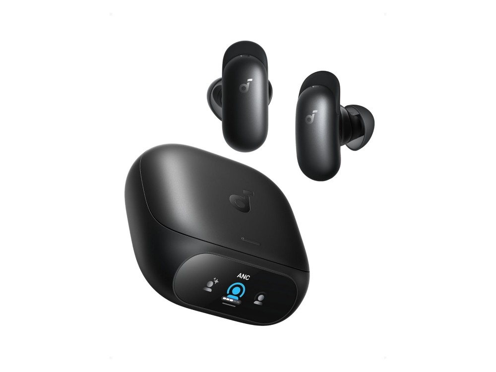 Anker Soundcore Liberty 5 Pro Ασύρματα Ακουστικά με ANC, Black