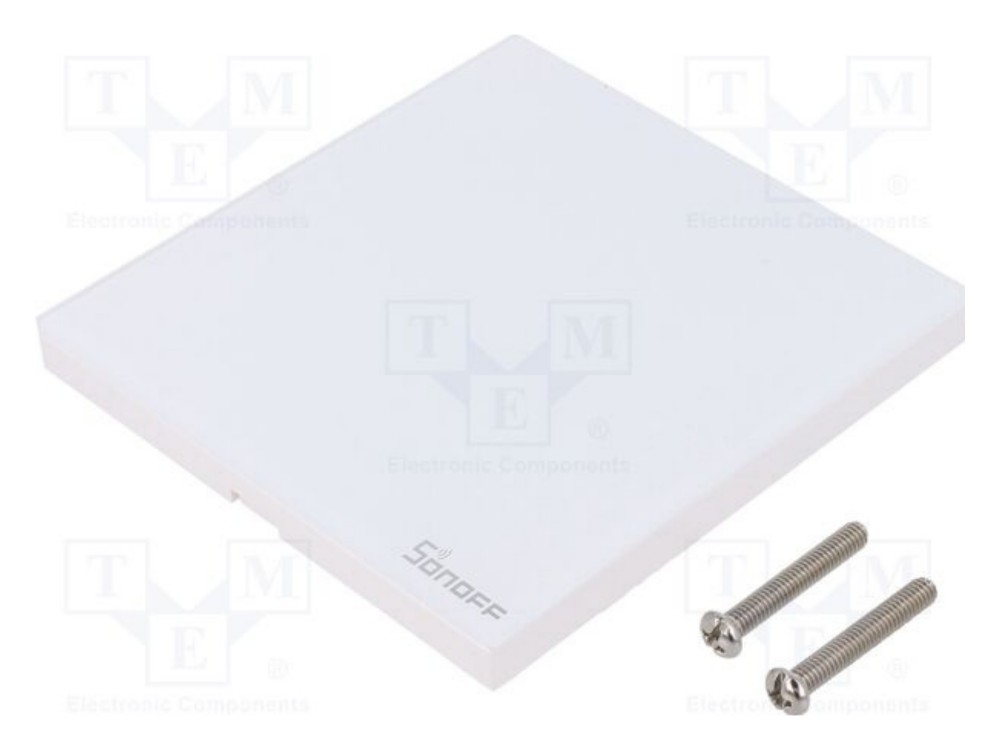 SONOFF T1EU1C-TX Έξυπνος Διακόπτης Τοίχου WiFi & RF 1 Πλήκτρου