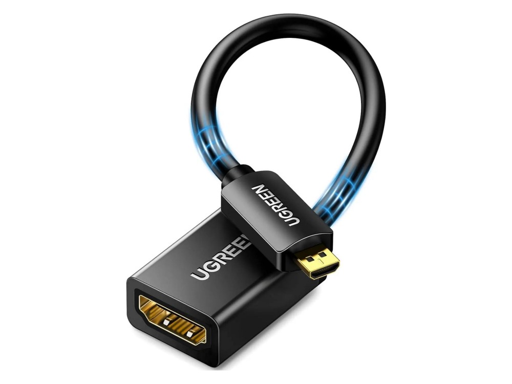 Ugreen Καλώδιο Micro HDMI σε HDMI 4K 2m