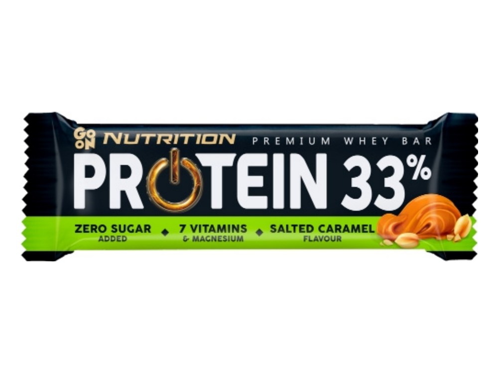 SANTE Go On Protein Bar 33% Πρωτεΐνης 50g, Salt Caramel