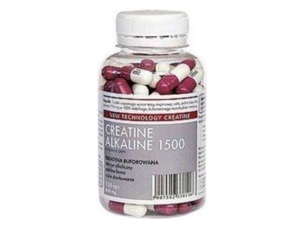 Megabol Creatine Alkaline Κρεατίνη 120 κάψουλες