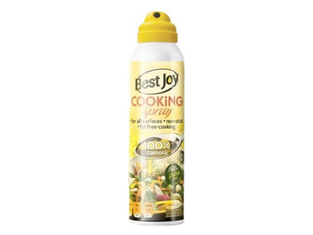 Best Joy Canola Oil Cooking Spray Αντικολλητικό Σπρέι Μαγειρικής 250ml