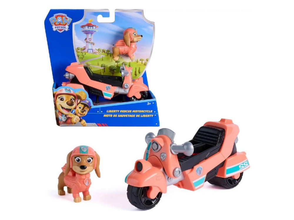 Spin Master Paw Patrol Basic Vehicle Liberty 6074761