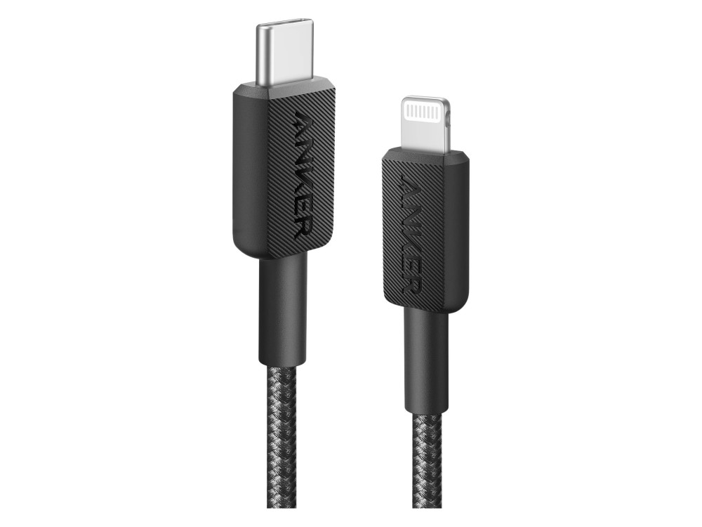 Anker 322 Καλώδιο USB-C σε Lightning 0.9m, Black
