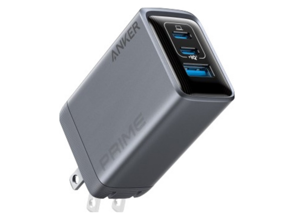 Anker Prime Φορτιστής 100W GaN 3 Θυρών, Black