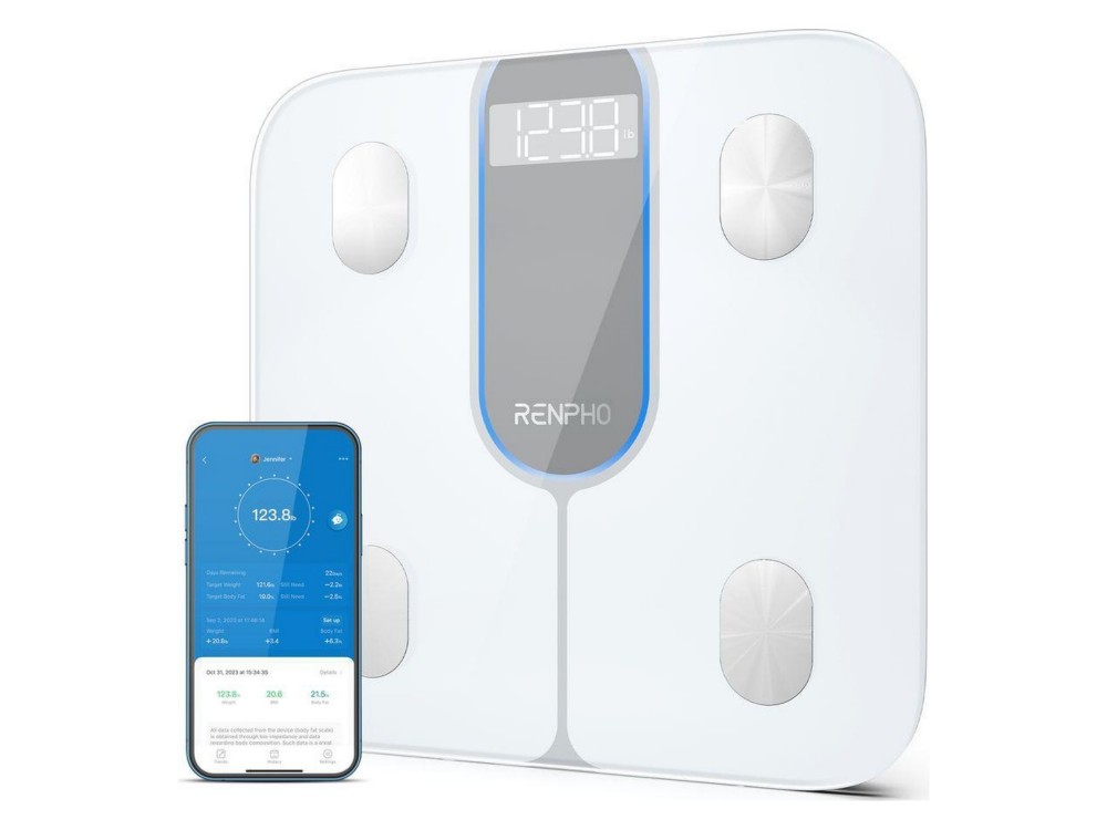 RENPHO Elis 1C Έξυπνη Ζυγαριά Σώματος με Bluetooth