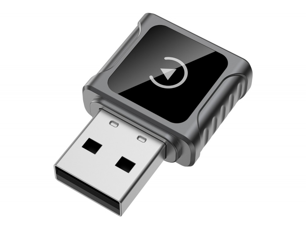 Swissten Ασύρματο Carlink Adapter, Συμβατό με Apple Carplay / Android Auto