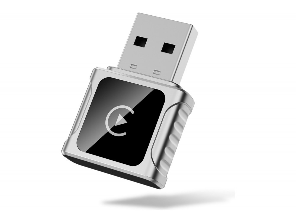 Swissten Ασύρματο Carlink Adapter, Συμβατό με Apple Carplay / Android Auto