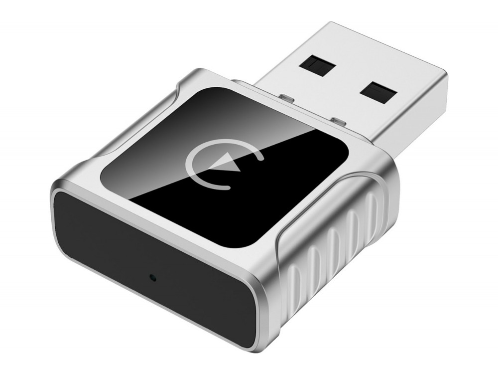 Swissten Ασύρματο Carlink Adapter, Συμβατό με Apple Carplay / Android Auto
