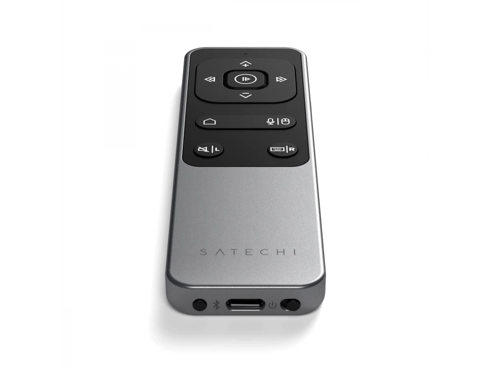 Satechi R2 Bluetooth Remote Wireless Presenter and Dual Mode Media Control for Mac, iPad & iPhone