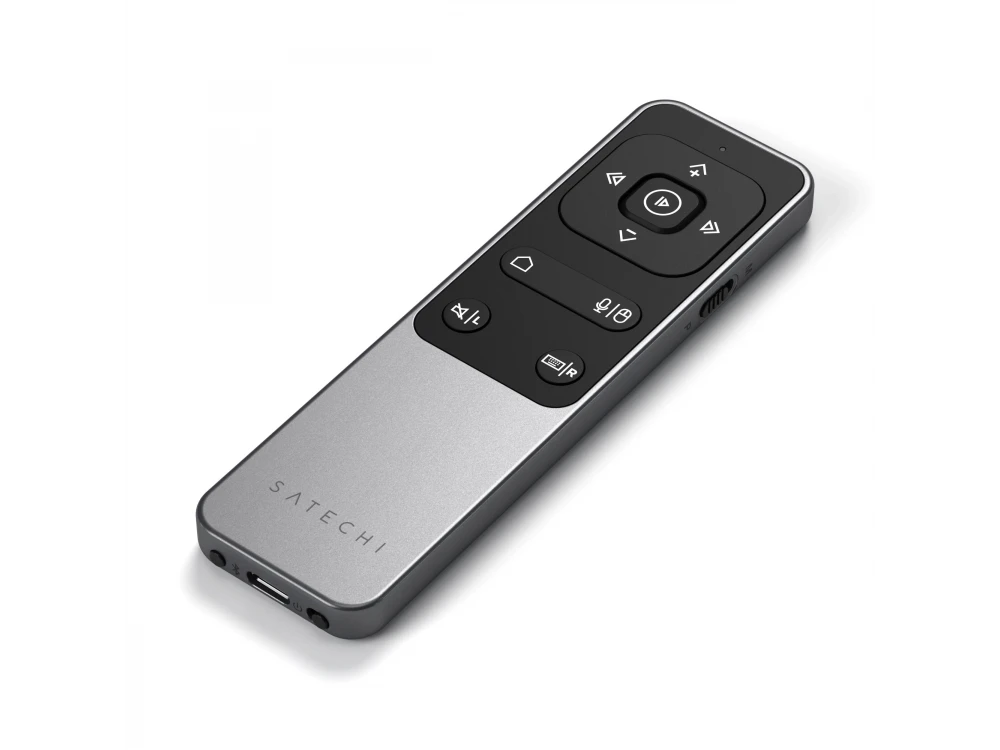 Satechi R2 Bluetooth Remote Wireless Presenter and Dual Mode Media Control for Mac, iPad & iPhone
