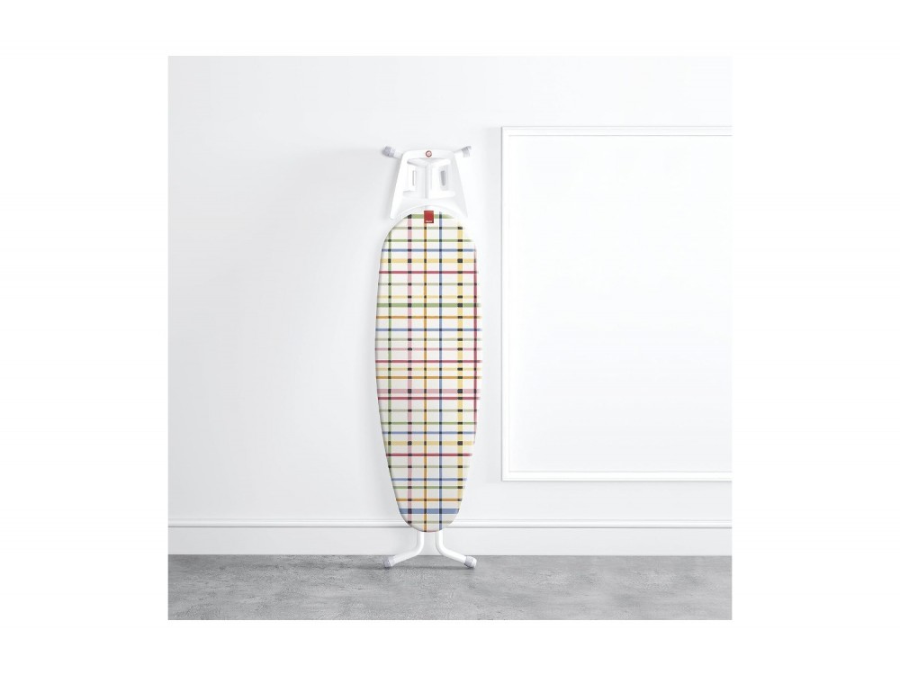 Rayen Κάλυμμα Σιδερώστρας Universal 150x55cm Βαμβακερό 3 Στρωμάτων με EasyClip