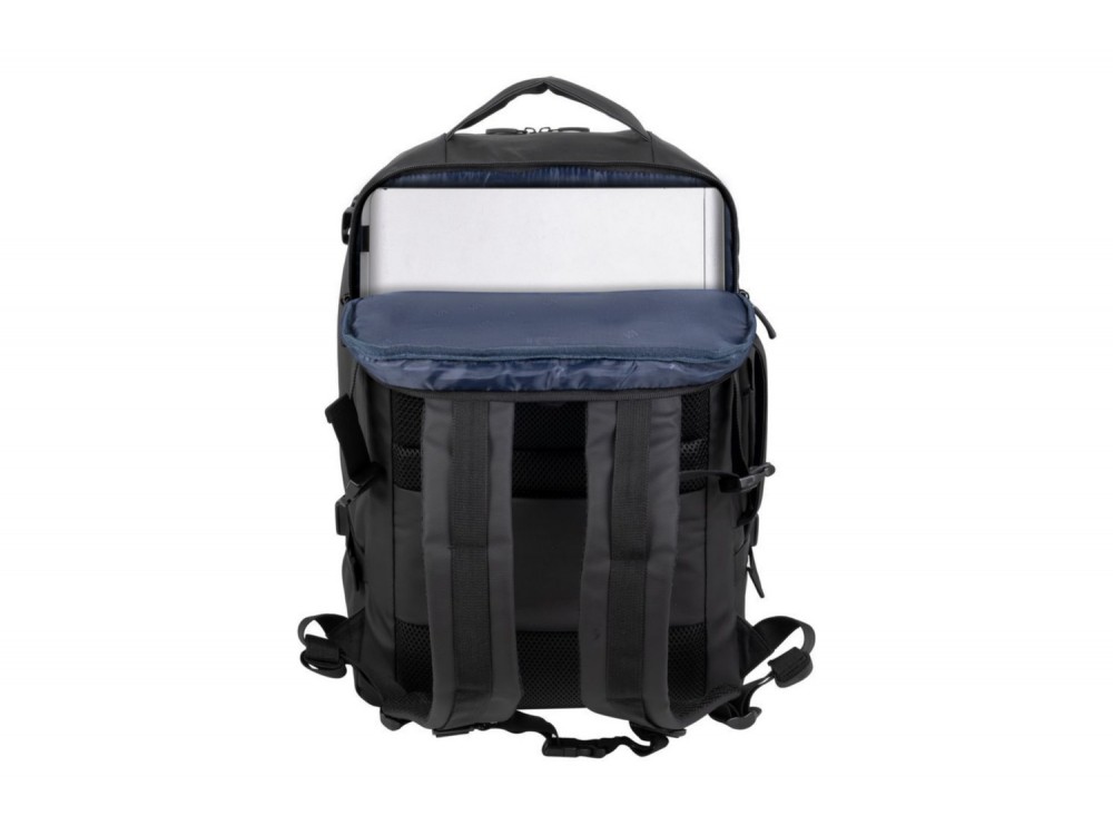 Rivacase 8465 ECO Σακίδιο Laptop 17.3, Black