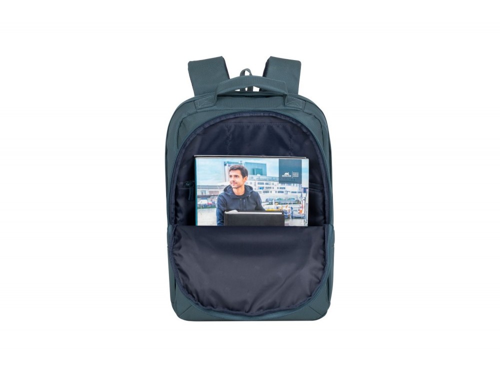 Rivacase Tegel 8460 Backpack για Laptop έως 17.3", Aquamarine