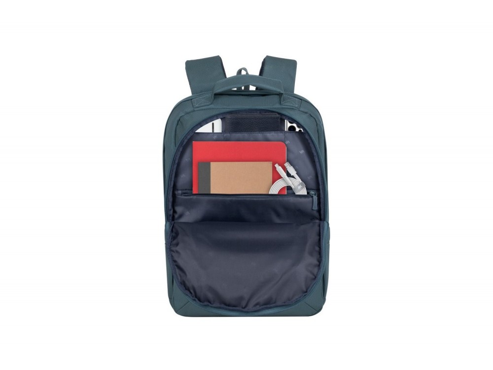 Rivacase Tegel 8460 Backpack για Laptop έως 17.3", Aquamarine