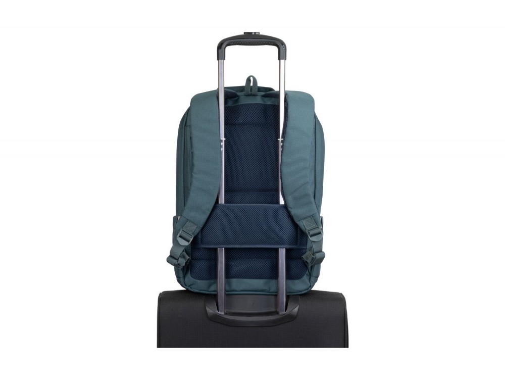 Rivacase Tegel 8460 Backpack για Laptop έως 17.3", Aquamarine