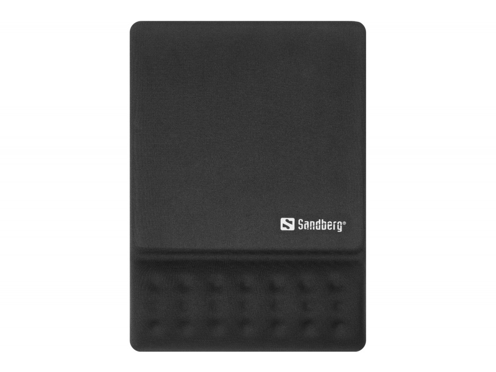 Sandberg Memory Foam Mousepad Square Αντιολισθητικό Mouse Pad 265x220mm, Black
