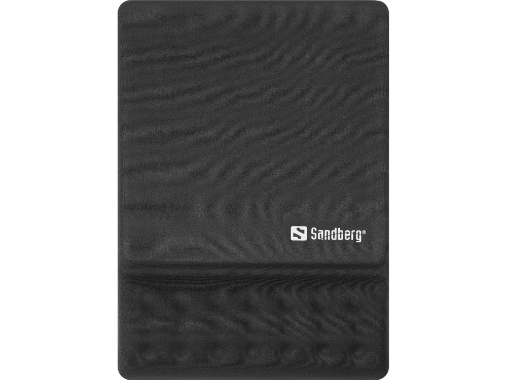 Sandberg Memory Foam Mousepad Square Αντιολισθητικό Mouse Pad 265x220mm, Black