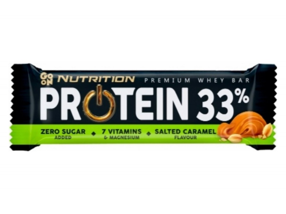 SANTE Go On Protein Bar 33% Πρωτεΐνης 50g, Salt Caramel