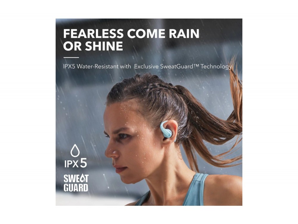 Anker Soundcore AeroFit Pro Bluetooth 5.3 Ακουστικά Open-Ear με LDAC, Detachable Neckband & IPX5, Blue