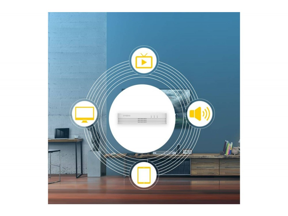Strong ATRIA Mesh 1200, WiFi Mesh Network Access Point Wi-Fi 5 Dual Band (2.4 & 5GHz) - ΑΝΟΙΓΜΕΝΗ ΣΥΣΚΕΥΑΣΙΑ